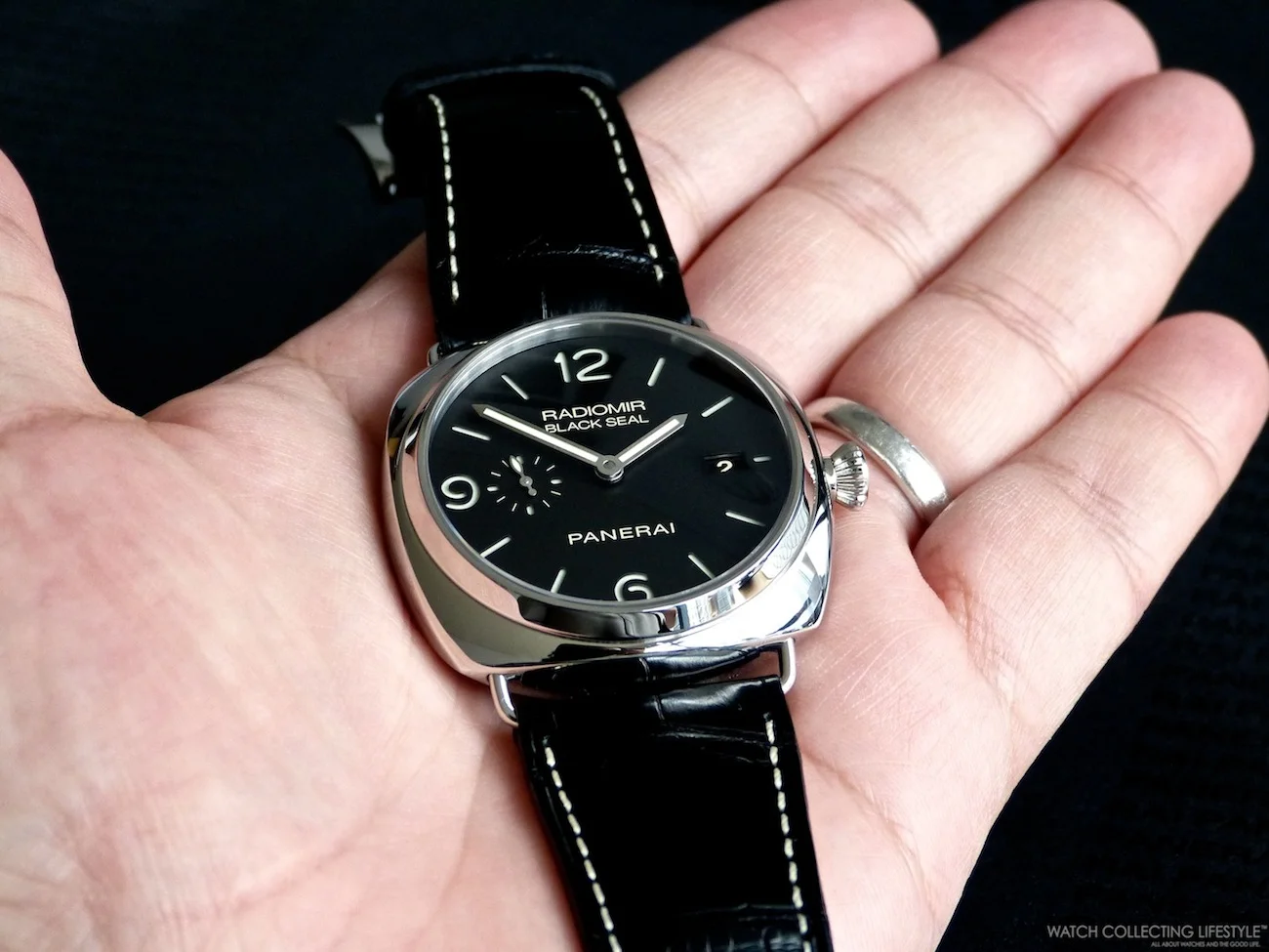 Insider Panerai Radiomir Black Seal 3 Days Automatic PAM 388. An